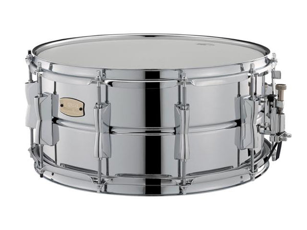 Yamaha 6.5x14 Stage Custom Steel Snare Drum