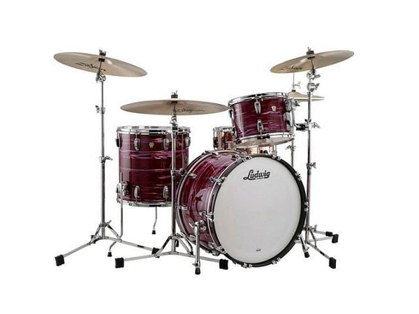 Ludwig Classic Maple Fab Ruby Strata