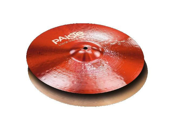 Paiste 14" Color Sound 900 Hi-Hat Rouge