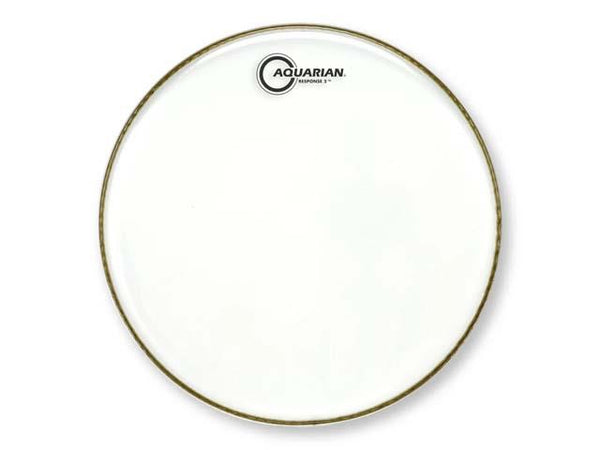 Peau de grosse caisse Aquarian Response 22" Clear