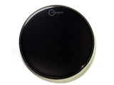 Aquarian 16" Reflector Black Mirror Bass Drum