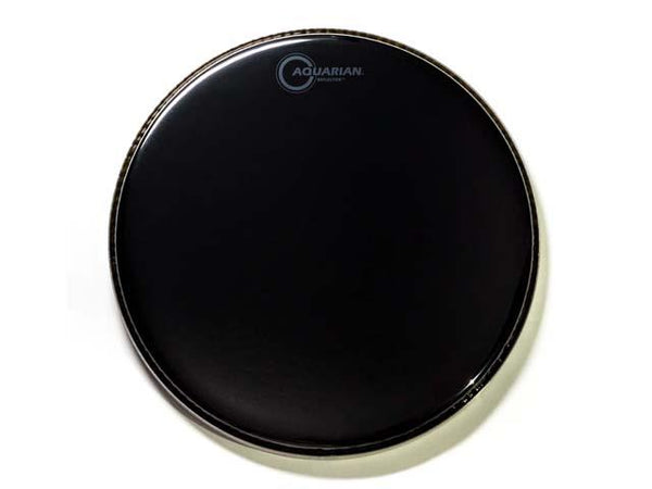 Aquarian 16" Reflector Black Mirror Bass Drum