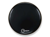 Aquarian 20" Black Resonant Bass Drum Head