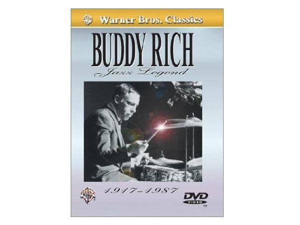 Buddy Rich : Légende du jazz (1917-1987) DVD