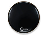 Aquarian 22" Regulator RF Resonant Gloss Black Bass Drum Head