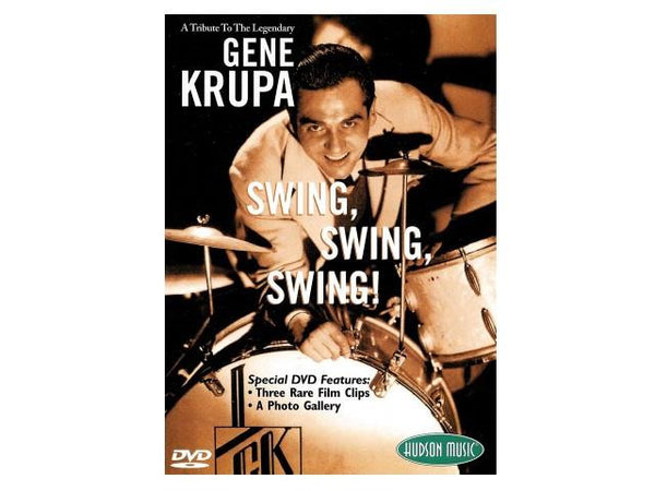 DVD de Gene Krupa : Swing, Swing, Swing