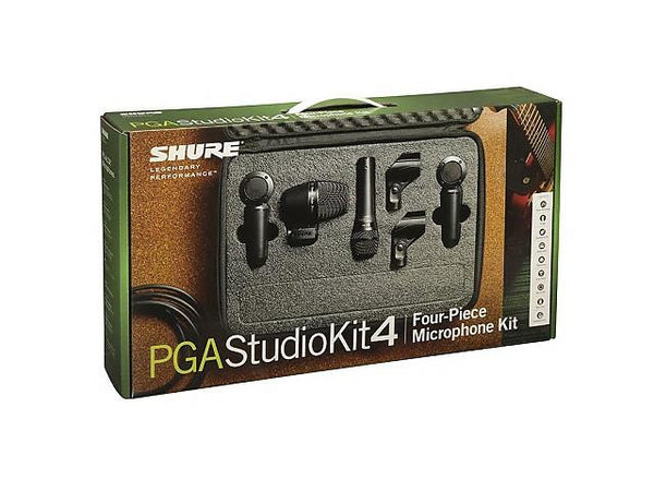 Shure PGASTUDIOKIT4 Drum Mic Pack