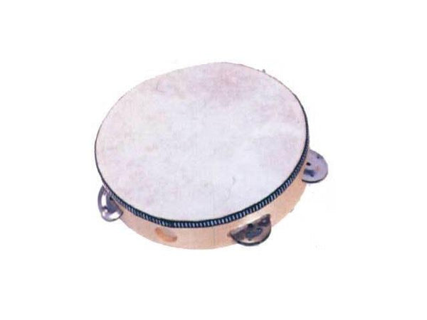 Mano 8 Inch Tambourine w/ Head