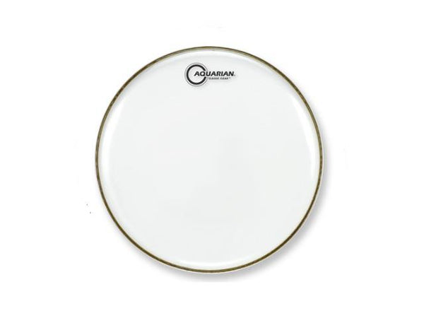 Aquarian 14" Classic Clear Snare Side Drum Head