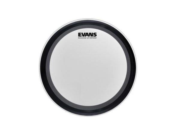 Evans 18" UV Emad Bass Drum Head