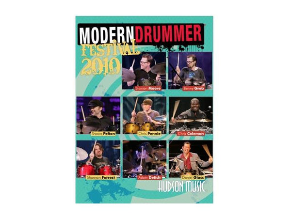 DVD du festival Modern Drummer 2010