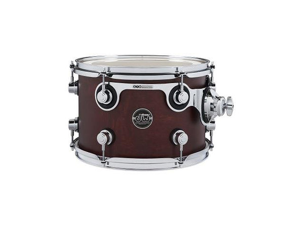 DW Performance Series  8x12 Tom Tobacco Satin Oil