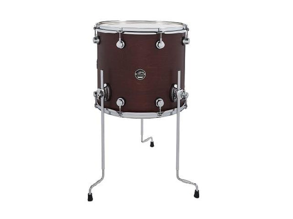 DW Performance Series 14x16 Floor Tom Tobacco Satin Oil