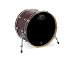 DW Performance Series 18x24 Bass Drum Tobacco Satin Oil