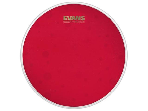 Evans 14" Hydraulic Red Coated Drum Head