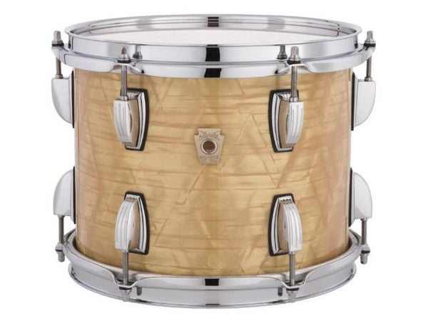 Ludwig Classic Maple Downbeat Aged Onyx Marine 12 14F 20B