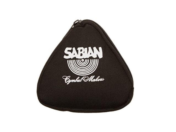 Sabian 8" Black Zippered Triangle Bag