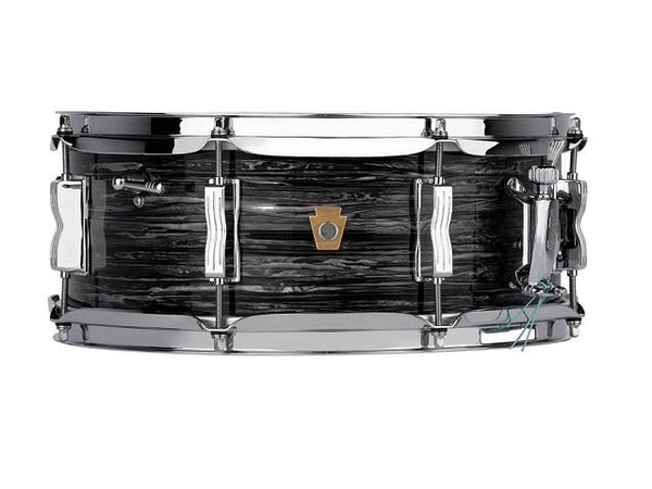 Ludwig 5.5" x 14" Jazz Fest Snare Drum Vintage Black Oyster