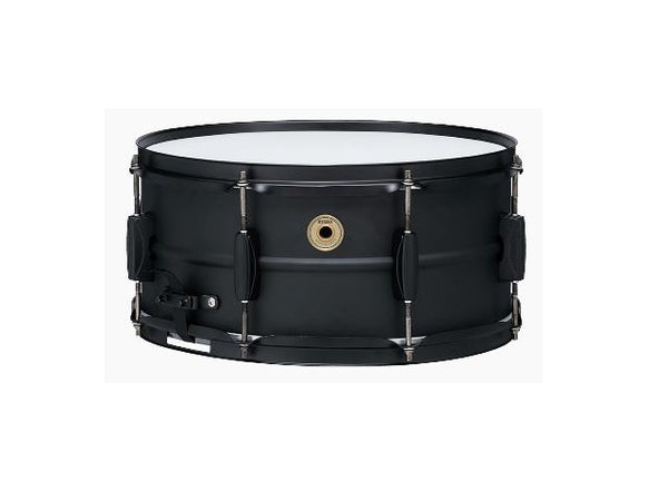 Tama Metalworks Matte Black Snare 14x6.5