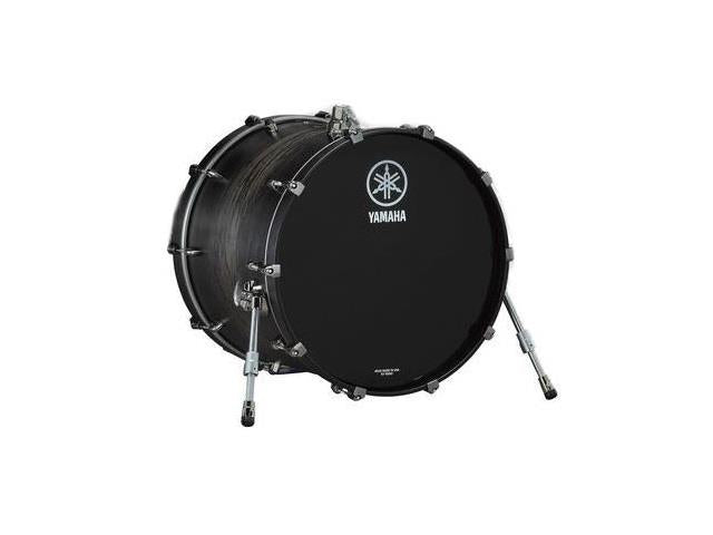 A&F Charcoal Grey Field Bass Drum 20x12