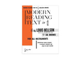 Texte de lecture moderne de Louie Bellson