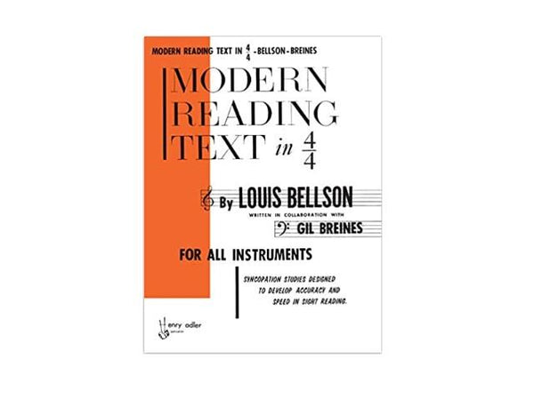 Texte de lecture moderne de Louie Bellson