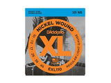 Cordes électriques D'Addario EXL110 Nickel Wound, Regular Light, 10-46