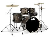 Kit PDP Main Stage Bronze HW et cymbales inclus