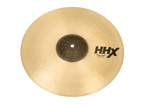 Sabian 16" HHX Crash mince