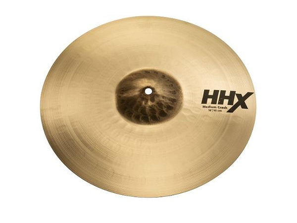 Sabian 16" HHX Medium Crash Brilliant