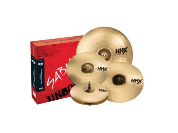 Ensemble de performance Sabian HHX brillant