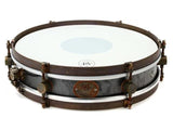 A&F Rude Boy Raw Steel Snare Drum 3X14