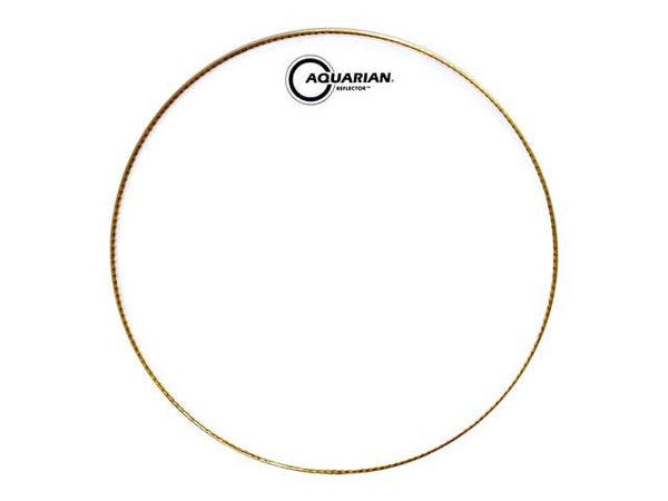 Aquarian 10" Reflector White Ice Drum Head