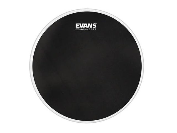 Peau de grosse caisse Evans Soundoff Mesh 24"