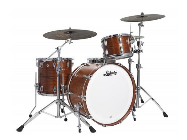 Pack de 3 fûts Ludwig Classic Oak Pro Beat 13 16 24BD