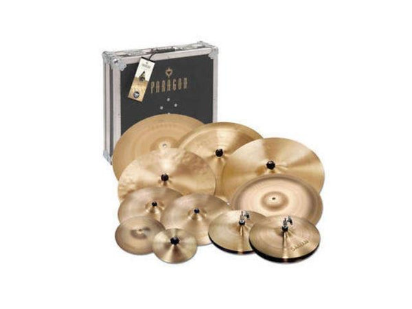 Coffret complet Sabian Paragon Brillant