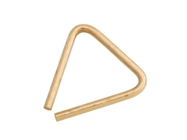 Triangle en bronze martelé B8 de 9 po de Sabian