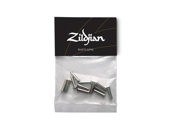 Lot de 12 rivets Zildjian Sizzle