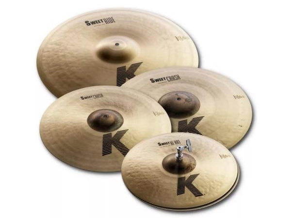 Zildjian K Sweet 15 17 19 21 Cymbal Pack