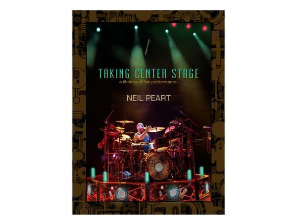 DVD de Neil Peart sur le devant de la scène