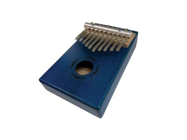 Kalimba 10 notes Beaver Creek finition bleue