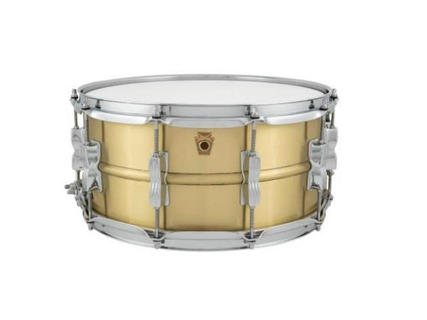 Caisse claire Ludwig Acro en laiton 6,5x14