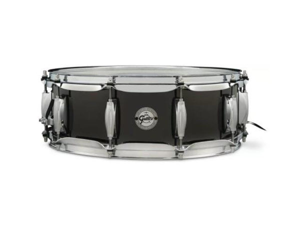 Caisse claire Gretsch 5x14 Full Range en acier nickelé noir