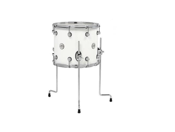 Tom basse DW Design Series 12x14 blanc brillant