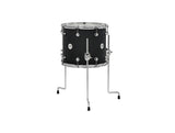 Tom basse DW Design Series 12x14 noir satiné