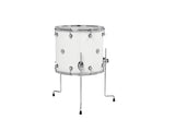 Tom basse DW Design Series 16x18 blanc brillant