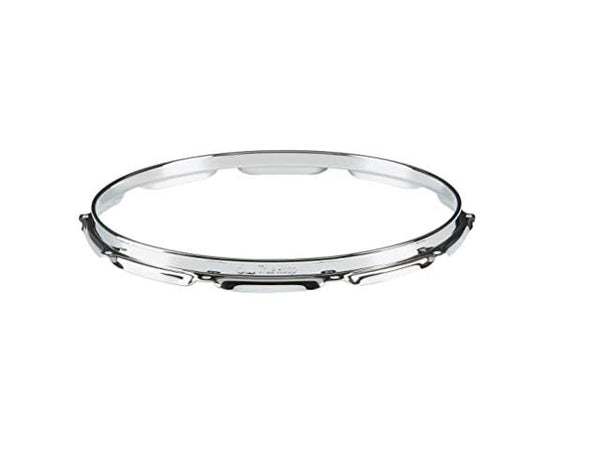 DW 14" 10 trous caisse claire côté frappeur chrome véritable cerceau