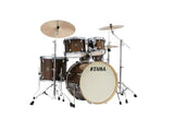 Tama Superstar Classic Maple Exotic Lot de 5 coques 10 12 16 14SN 22BD Gloss Java Lacebark Pine