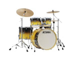 Tama Superstar Classic Maple Exotic Lot de 5 coques 10 12 16 14SN 22BD Gloss Lacebark Pine Fade