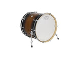 Grosse caisse DW Design Series 18x22 Tobacco Burst